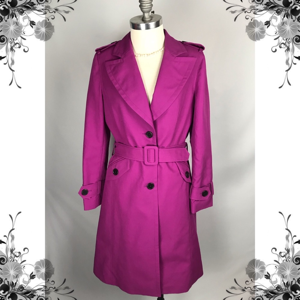 Allegory Trench Coat
